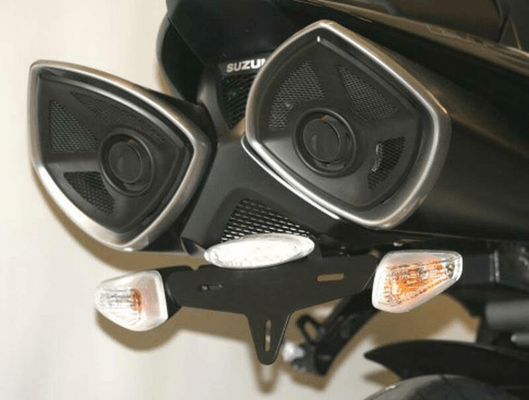 Pièces Quad & Motos - Equipement véhicule - Support de plaque R&G RACING pour GSX1340 B-King '07