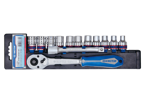 Outils - Outils divers - Jeu de douilles et accessoires 1/2" - 13 pièces