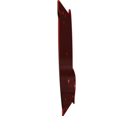 Pièces agricoles - Pièce divers - Bride peinte en feuille