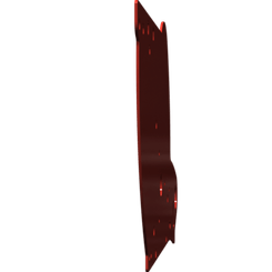 Pièces agricoles - Pièce divers - Bride peinte en feuille