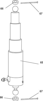 Pièces agricoles - Hydraulique - Vérin de basculement