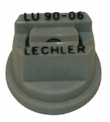 Pièces agricoles - Pièce Pulvérisateur - Buse à jet plat LU 90° 6 gris plastique Lechler