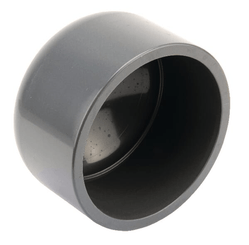 Pièces agricoles - Hydraulique - Embout PVC 200mm