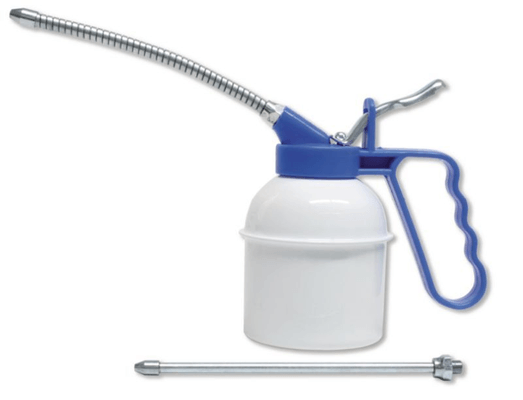 Equipement d'atelier - Equipement d'atelier divers - BURETTE HUILE + FLEXIBLE
