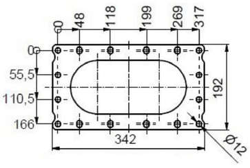 Pièces agricoles - Fertilisation & Lisier - Pompe à lobes rotatifs R136-280S