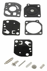 Pièces agricoles - Moteurs pièce adaptable - Kit réparation carburat. Zama