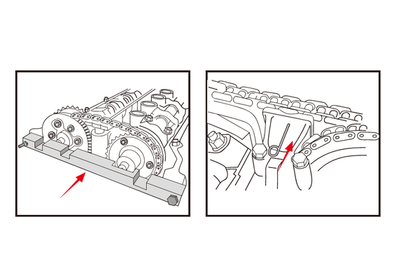 Outils - Outils divers - Coffret calage BMW