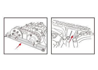 Outils - Outils divers - Coffret calage BMW