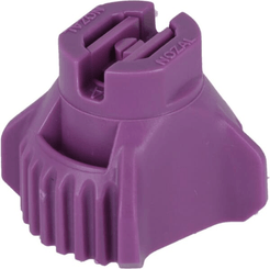 Pièces agricoles - Pièce Pulvérisateur - Jeu de buses à jet plat (8 pcs) RFX 120° 025 violet