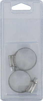 Pièces agricoles - Fasteners - Collier de serrage inox 22mm - 32mm (2)