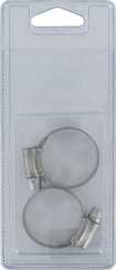 Pièces agricoles - Fasteners - Collier de serrage inox 22mm - 32mm (2)