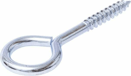 Pièces agricoles - Fasteners - Vis à œillet 6,5 mm, Ø 5,3x50, ronde, acier