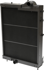 Pièces agricoles - Tracteur pièce adaptable - Radiateur