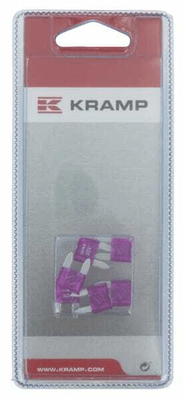 Pièces agricoles - Eclairage - Fusible 3A x 16,3mm, mini (6)