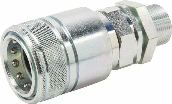 Pièces agricoles - Hydraulique - Coupleur femelle 3/4-M26x1,5