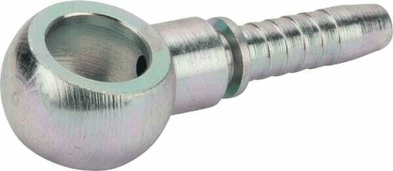 Pièces agricoles - Hydraulique - Raccord à sertir banjo DN8-M14