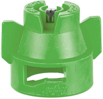 Pièces agricoles - Pièce Pulvérisateur - Buse à jet plat XRC 80° 15 vert acier inoxydable TeeJet