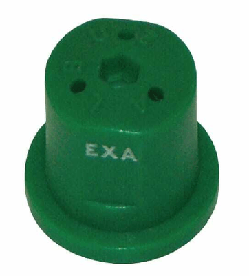 Pièces agricoles - Pièce Pulvérisateur - Buse à engrais EXA 110° 015 vert céramique Albuz