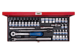 Coffret 3/8" 34 pièces
