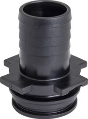 Pièces agricoles - Pièce Pulvérisateur - Raccord à fourche, femelle AF5, embout de tuyau 32 mm