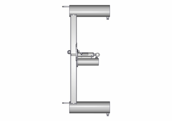 Materiels - Accessoires 10Kg-20Kg - EMBOUT GAUCHE ENGRAISSEMENT 3 TUBES