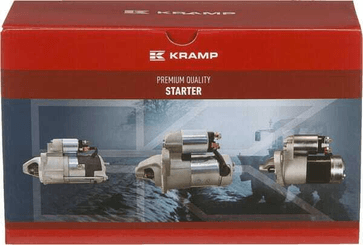 Pièces agricoles - Eclairage - Démarreur 12V 3.0kW 9 dents, Kramp