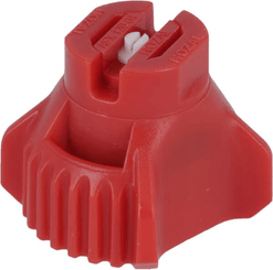 Pièces agricoles - Pièce Pulvérisateur - Jeu de buses à jet plat (8 pièces) AFX 120° 04 rouge