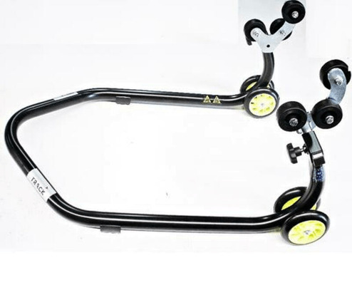 Pièces Quad & Motos - Transport - Garage - Paddock - Béquille arrière BIHR Home Track noir matte démontable support inclus Quad/ATV