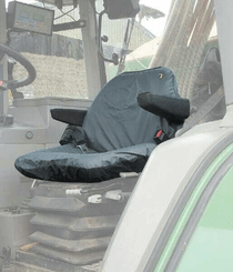 Pièces agricoles - Pièce divers - Housse pour siège de tracteur standard noire