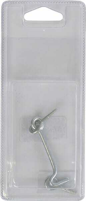 Pièces agricoles - Fasteners - Crochet de portail 60mm - Ø3,3mm (1)
