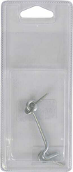 Pièces agricoles - Fasteners - Crochet de portail 60mm - Ø3,3mm (1)