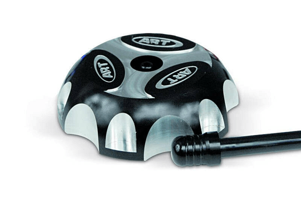 Pièces Quad & Motos - Equipement véhicule - Bouchon de réservoir ART alu noir quad