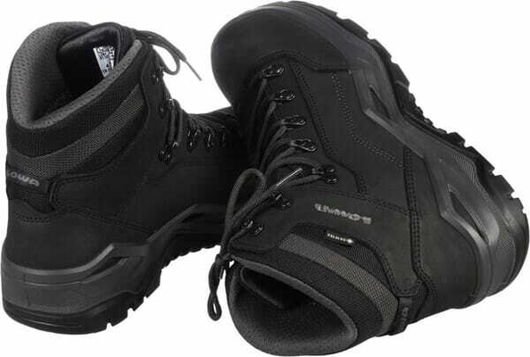 Vêtements et protections - Equipement - Chaussures de sécurité Renegade Work GTX noires Mid S3 40