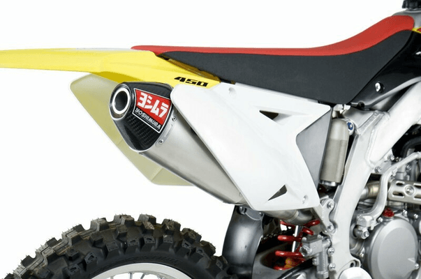 Pièces Quad & Motos - Pièces SAV - Pièce SAV YOSHIMURA Silencieux de rechange RS4 inox/alu casquette carbone Suzuki RM-Z450