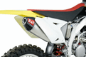 Pièce SAV YOSHIMURA Silencieux de rechange RS4 inox/alu casquette carbone Suzuki RM-Z450