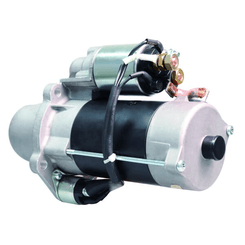 Pièces agricoles - Eclairage - Démarreur 12V, 3.0kW, 9 dents, CW, Kramp