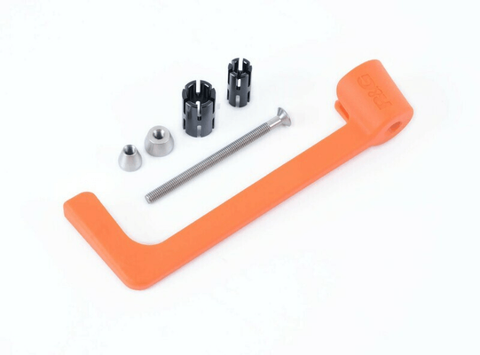 Pièces Quad & Motos - Equipement véhicule - Protection de levier R&G RACING nylon orange