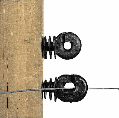 Pièces agricoles - Cloture,Jardin & Sylviculture - Isol. vis BS bois Super (x25)