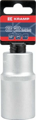 Outils - Outils divers - Douille longue 1/2" 6 pans 32mm