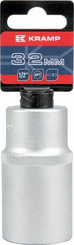 Outils - Outils divers - Douille longue 1/2" 6 pans 32mm