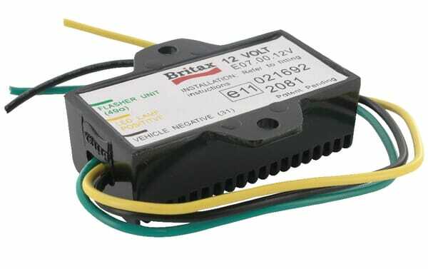 Pièces agricoles - Eclairage - Boitier relais clignotant LED 12V