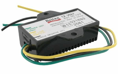 Pièces agricoles - Eclairage - Boitier relais clignotant LED 12V
