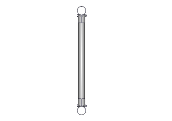 Materiels - Accessoires 5Kg-10Kg - ENTRETOISE ECRAN FRONTAL EPINGLE TEXANE (ENTRAXE 950MM)