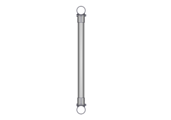 Materiels - Accessoires 5Kg-10Kg - ENTRETOISE ECRAN FRONTAL EPINGLE TEXANE (ENTRAXE 950MM)