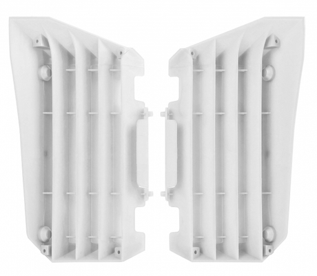Pièces Quad & Motos - Plastiques - Cache radiateur POLISPORT blanc Yamaha YZ250F/YZ450F