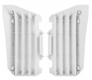 Cache radiateur POLISPORT blanc Yamaha YZ250F/YZ450F