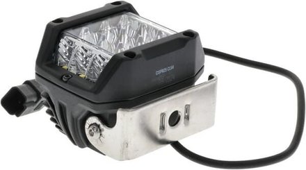 Pièces agricoles - Eclairage - Work light LED, 22.5W, 2850lm, square, 10/30V, 89x73x97mm, Deutsch plug, Kramp