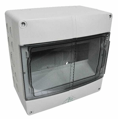 Pièces agricoles - Electricité - Coffret IP55/9 modules/1 rang.