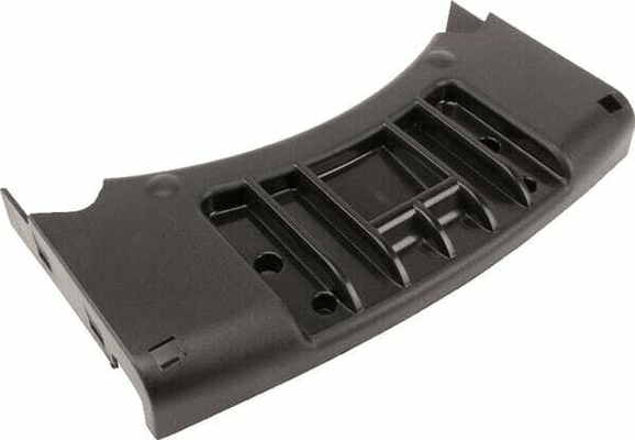 Pièces agricoles - Jardin et forêt pièce origine - Couverture de pont avant, noire