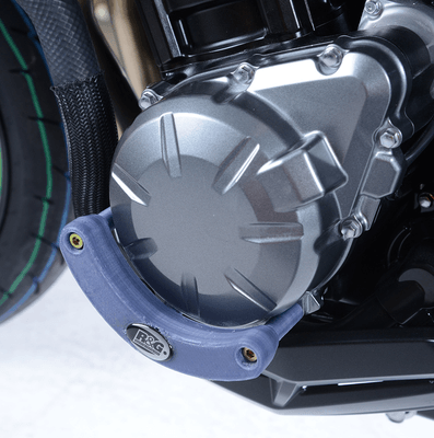 Pièces Quad & Motos - Equipement véhicule - Slider moteur gauche R&G RACING noir Kawasaki Z900